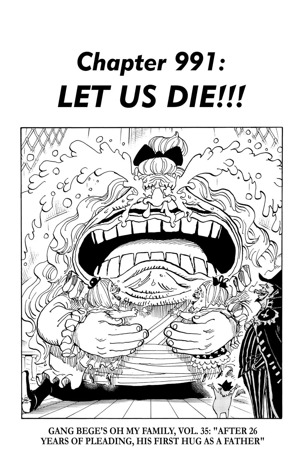 One Piece Chapter 991 Image 1