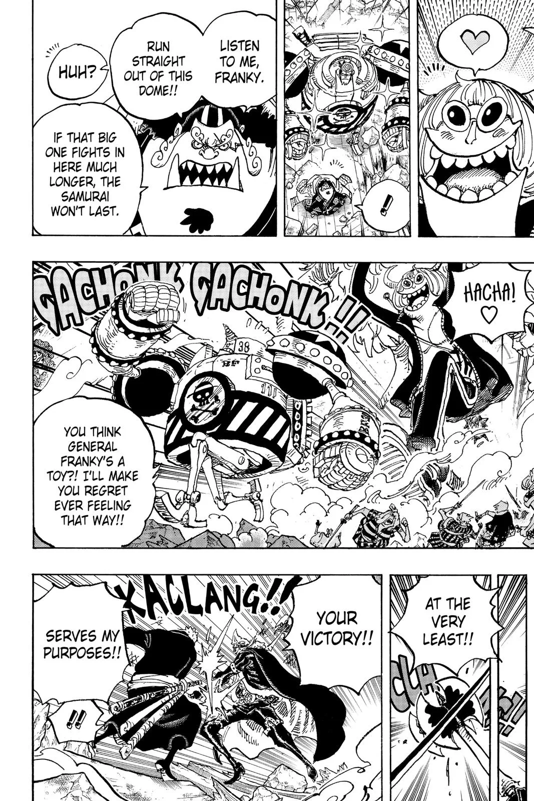 One Piece Chapter 991 Image 10