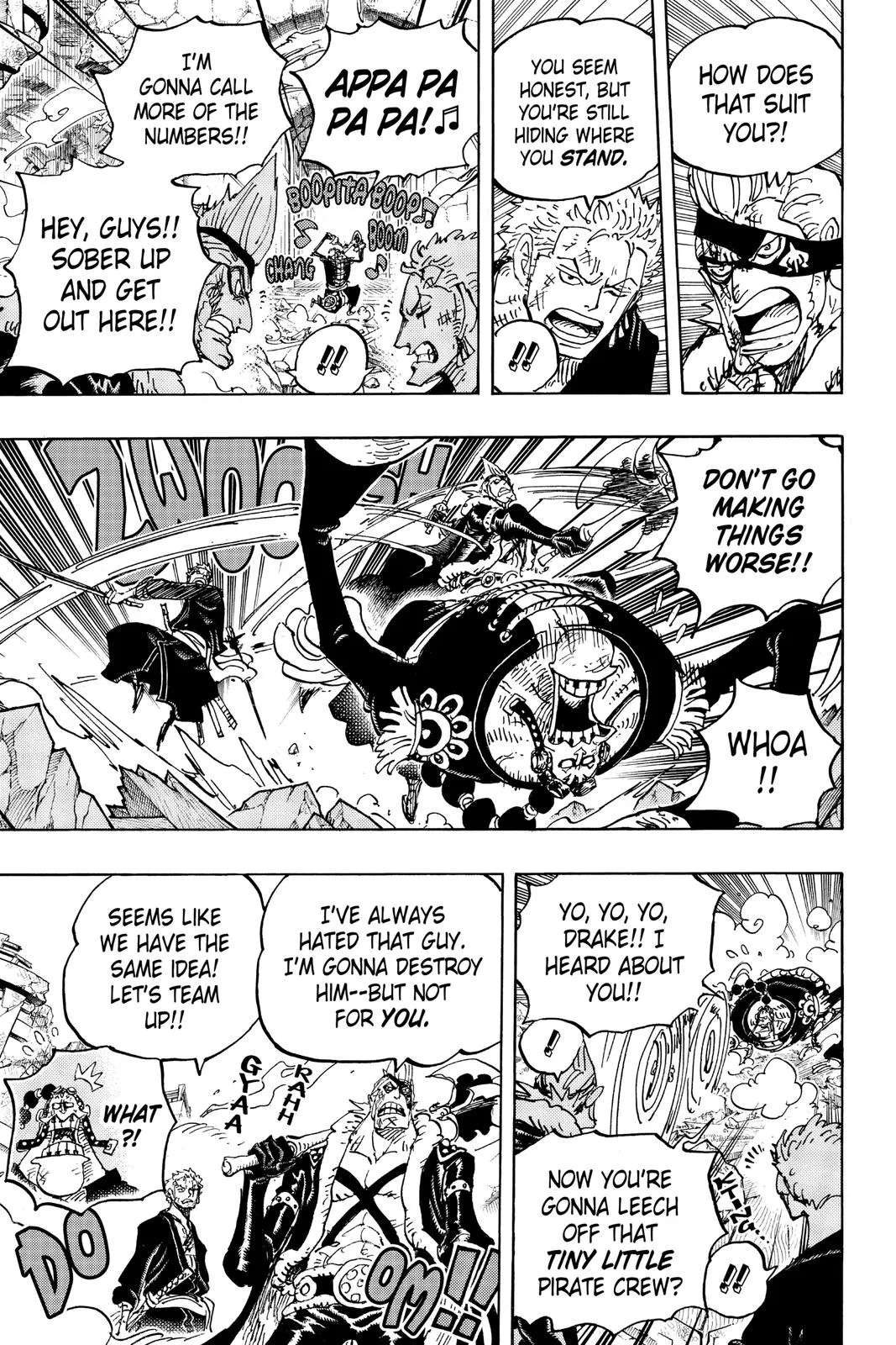 One Piece Chapter 991 Image 11