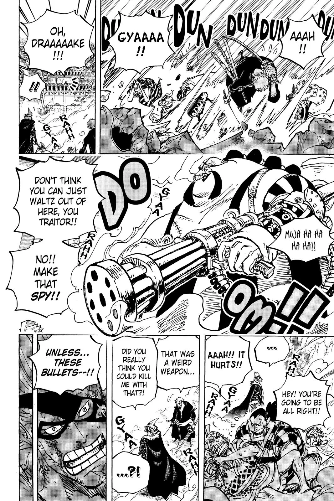 One Piece Chapter 991 Image 12