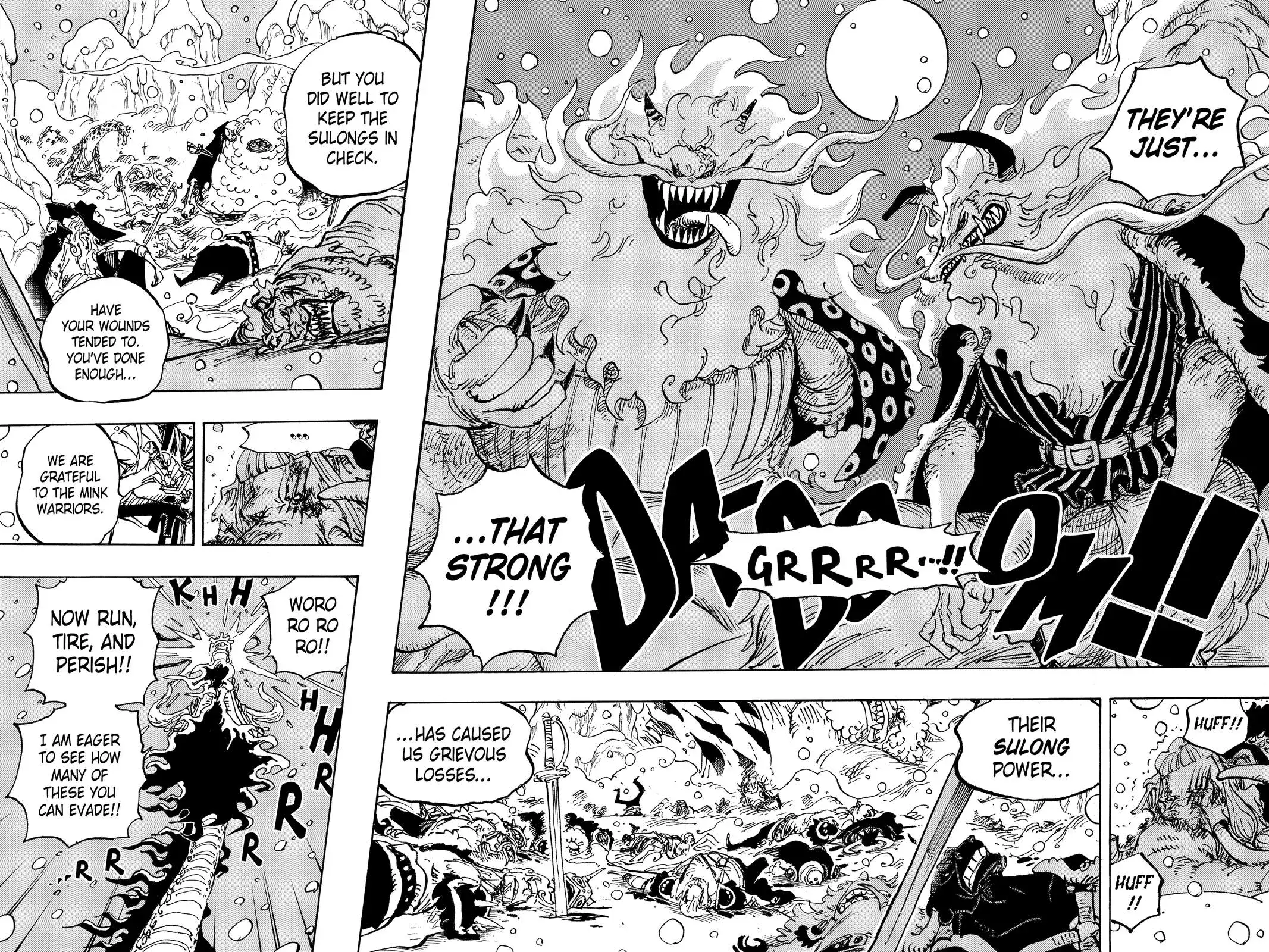 One Piece Chapter 991 Image 14