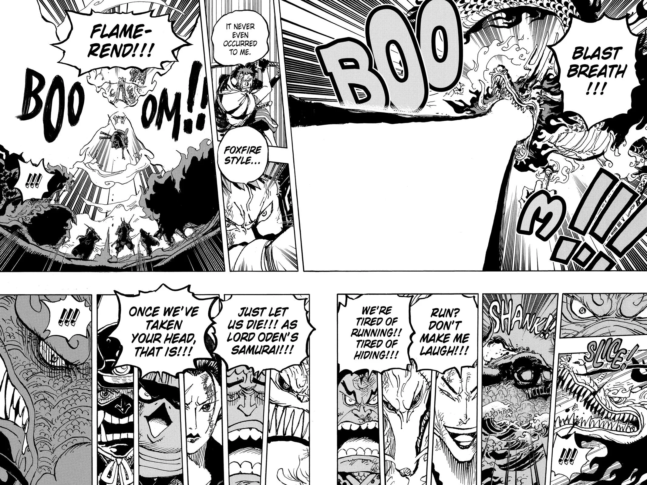 One Piece Chapter 991 Image 15