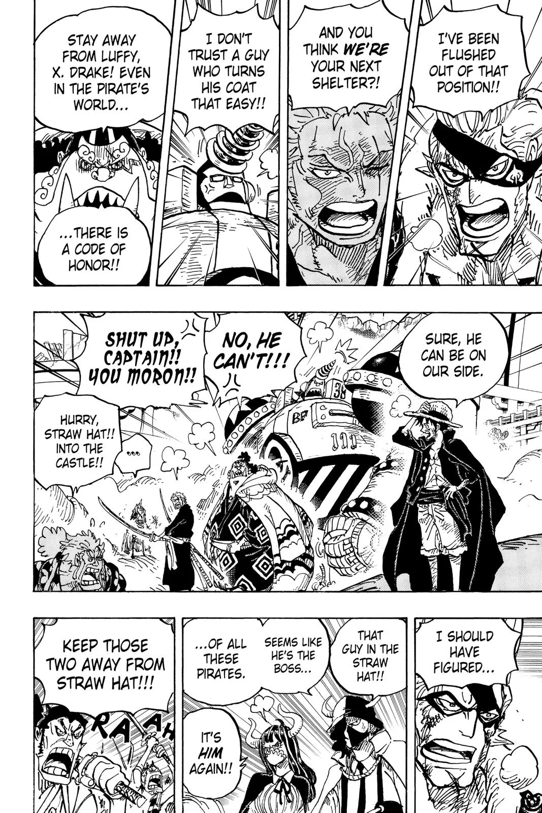 One Piece Chapter 991 Image 4