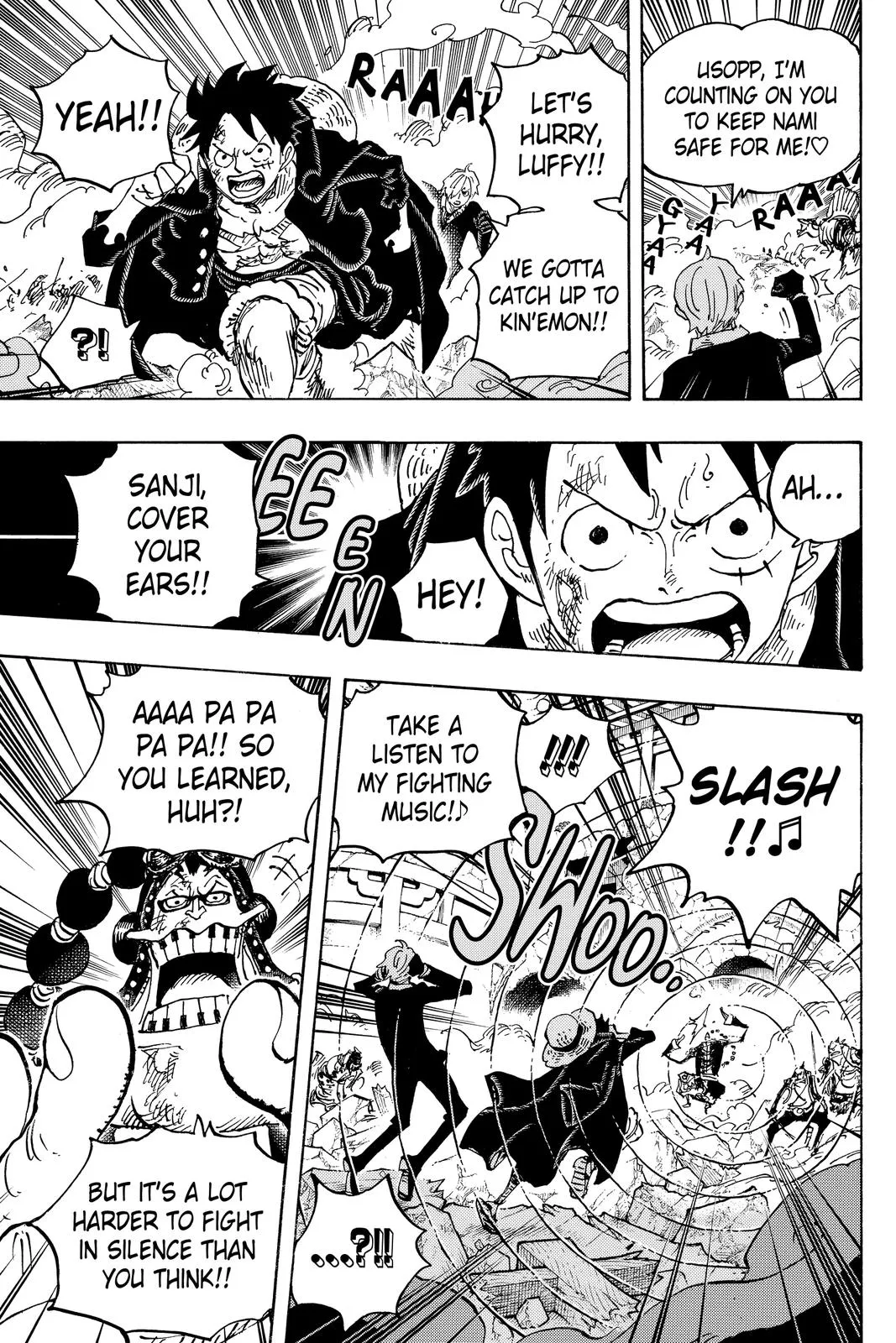 One Piece Chapter 991 Image 7