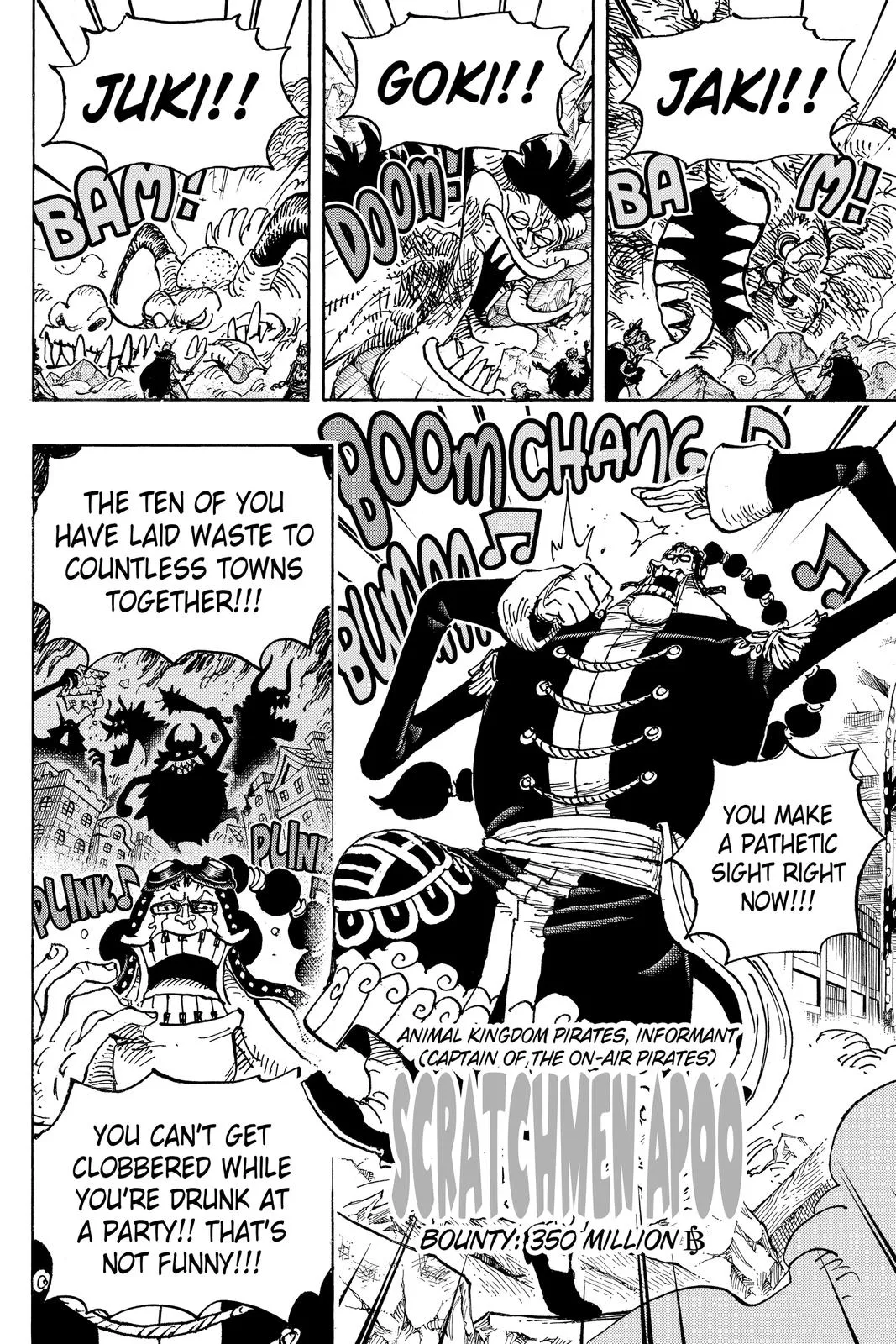 One Piece Chapter 991 Image 8