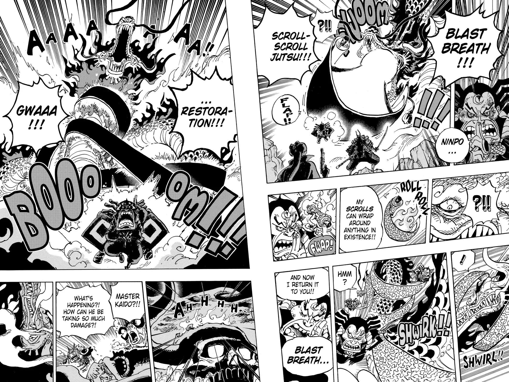 One Piece Chapter 992 Image 12