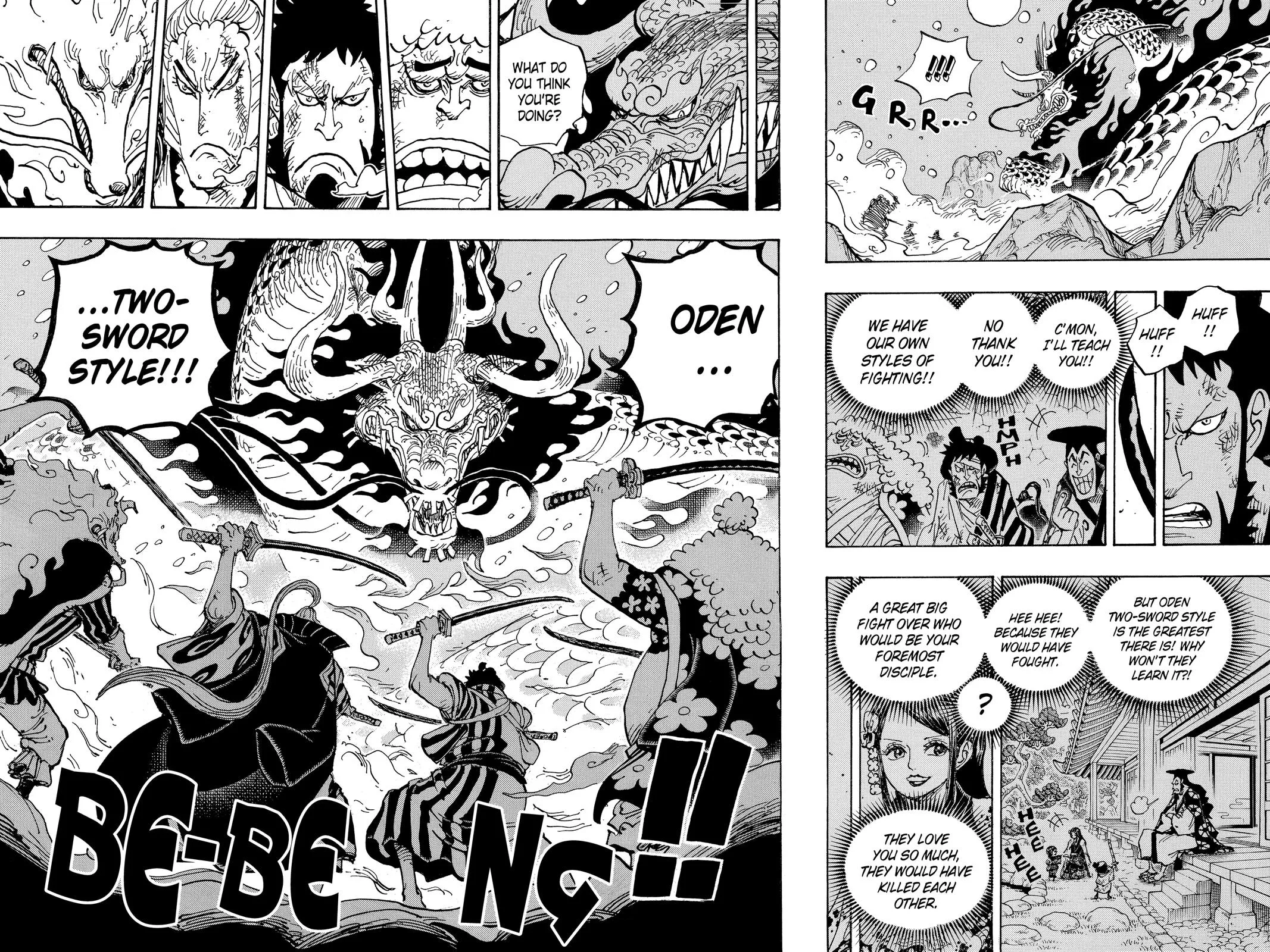 One Piece Chapter 992 Image 13