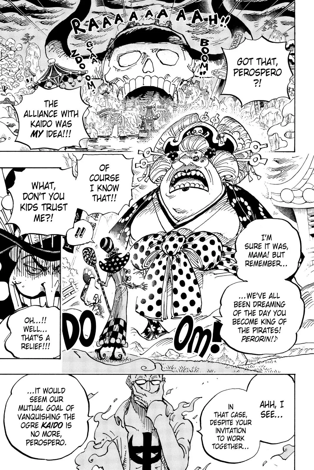 One Piece Chapter 992 Image 3