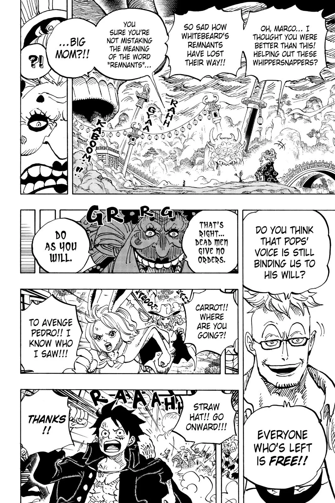 One Piece Chapter 992 Image 4