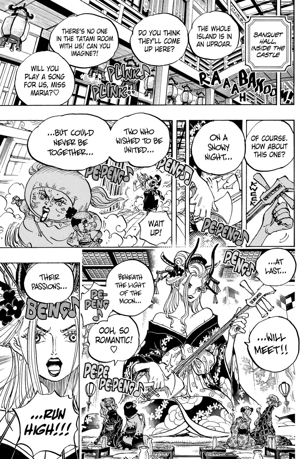 One Piece Chapter 992 Image 5