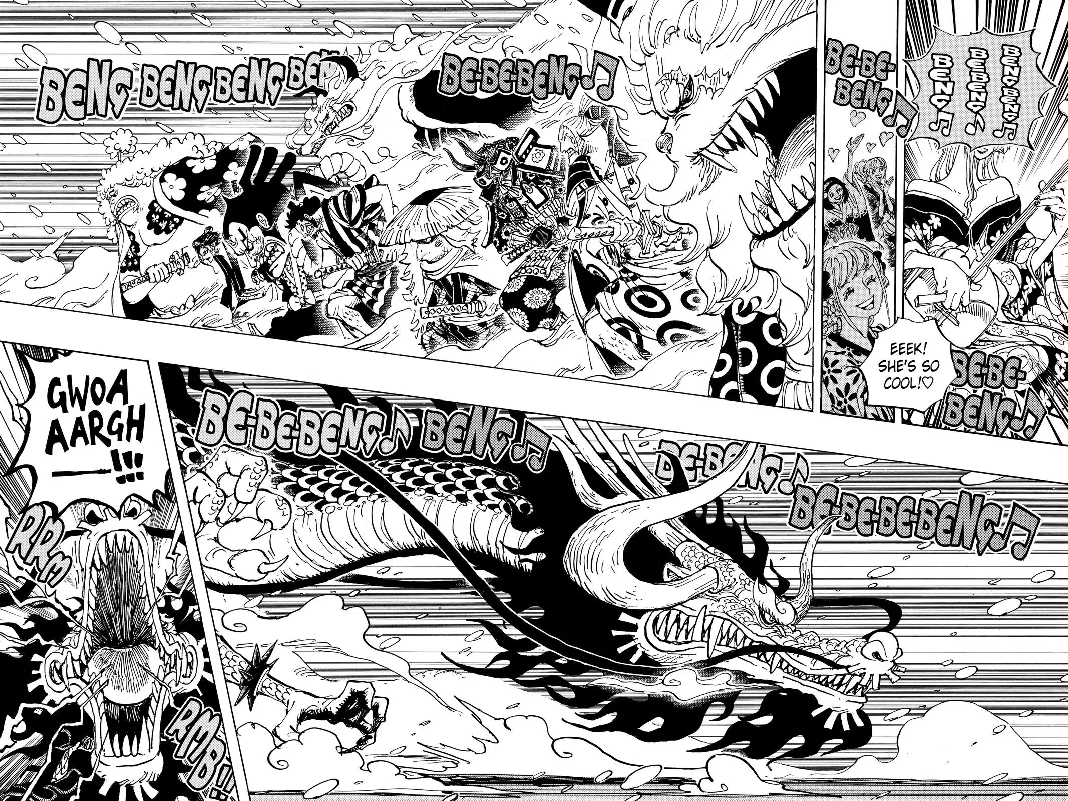 One Piece Chapter 992 Image 6