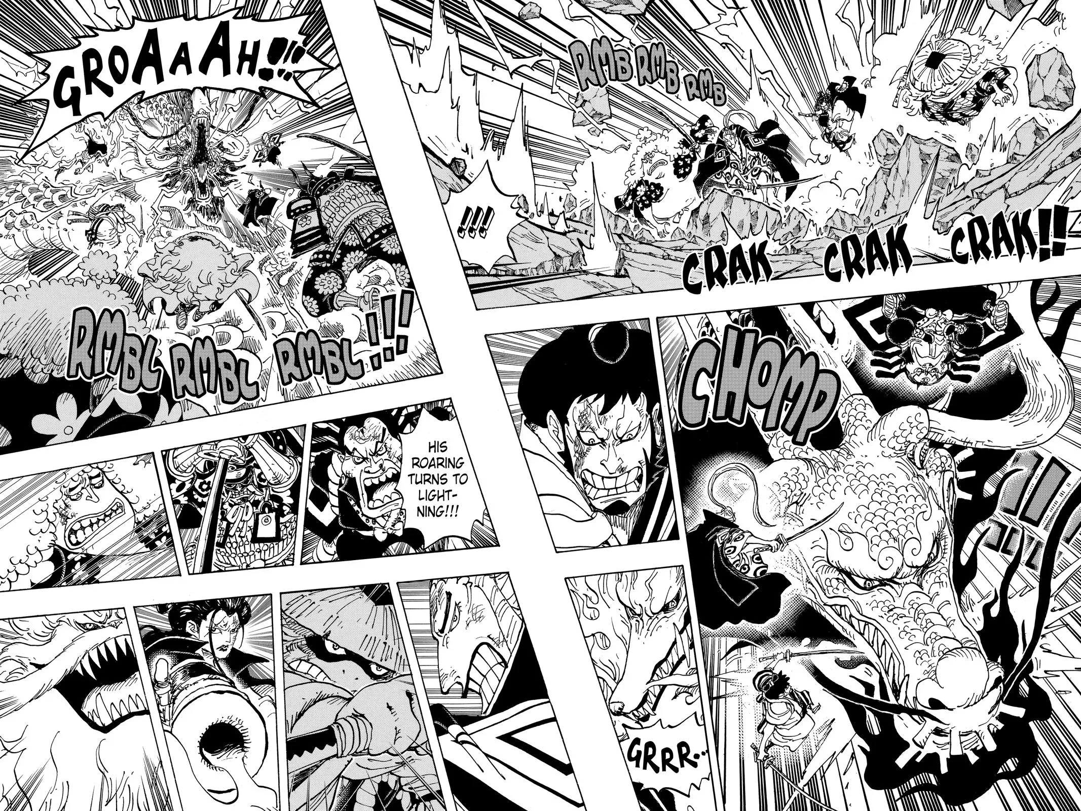 One Piece Chapter 992 Image 7