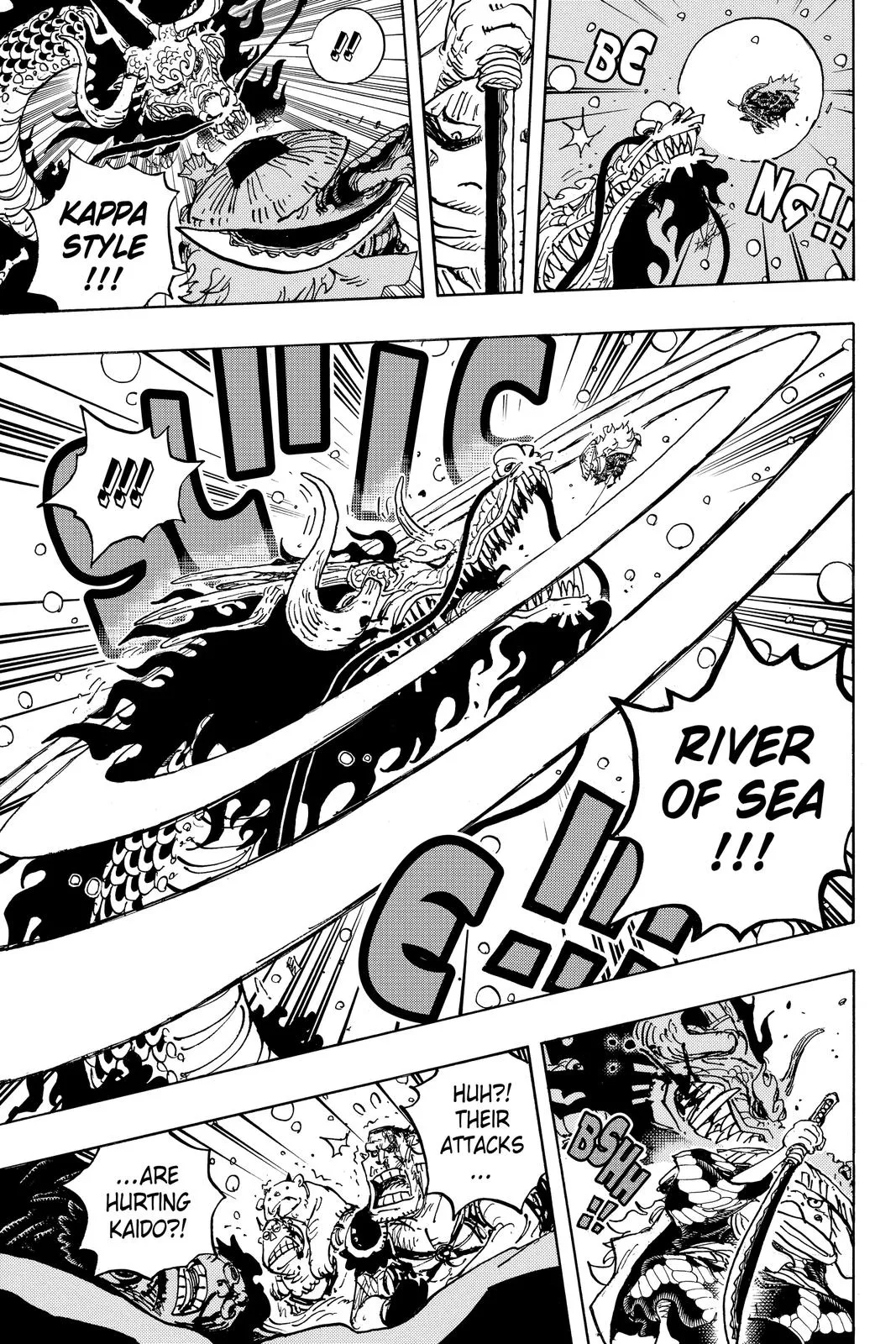 One Piece Chapter 992 Image 9