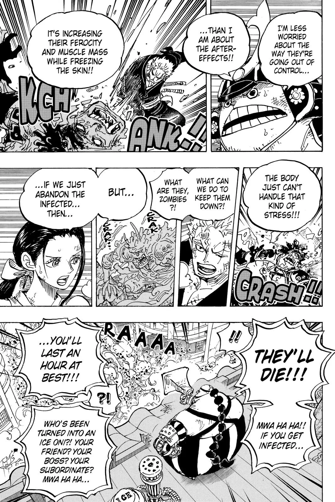 One Piece Chapter 994 Image 10