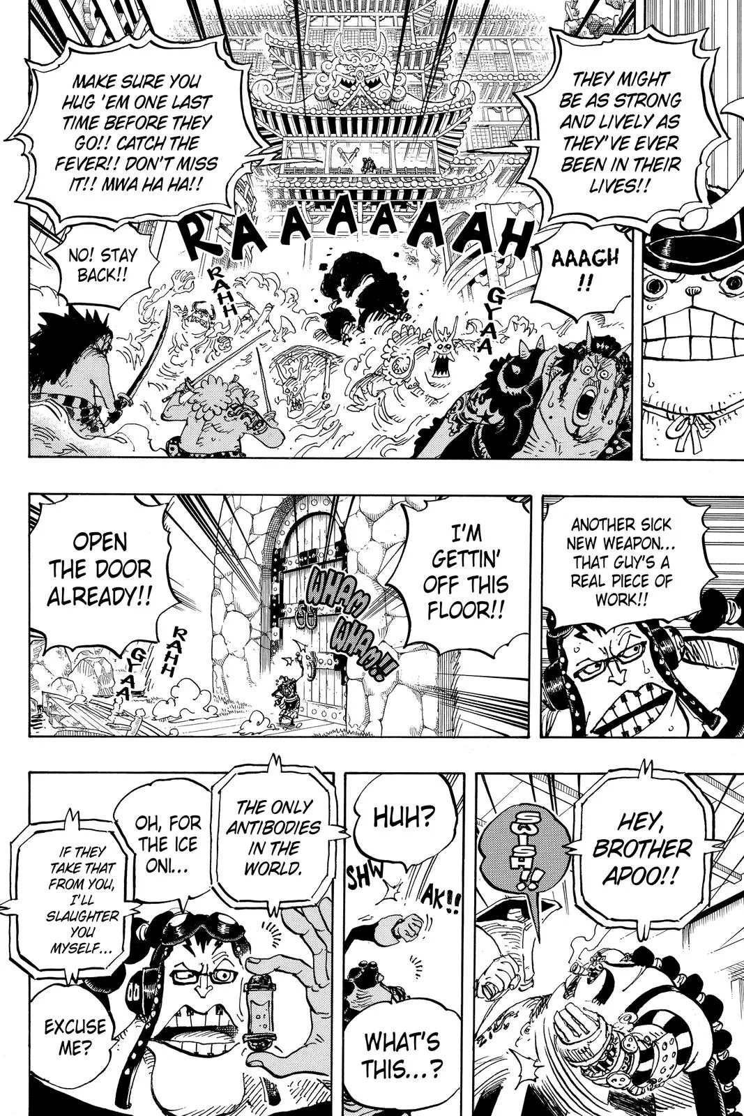 One Piece Chapter 994 Image 11