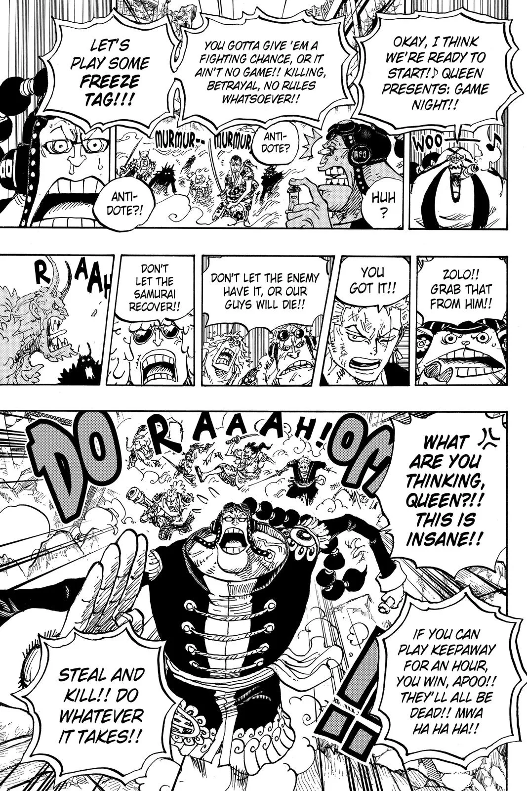 One Piece Chapter 994 Image 12