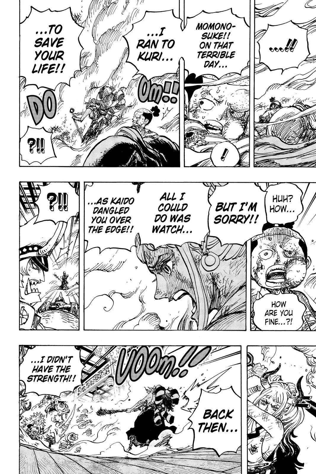 One Piece Chapter 994 Image 15