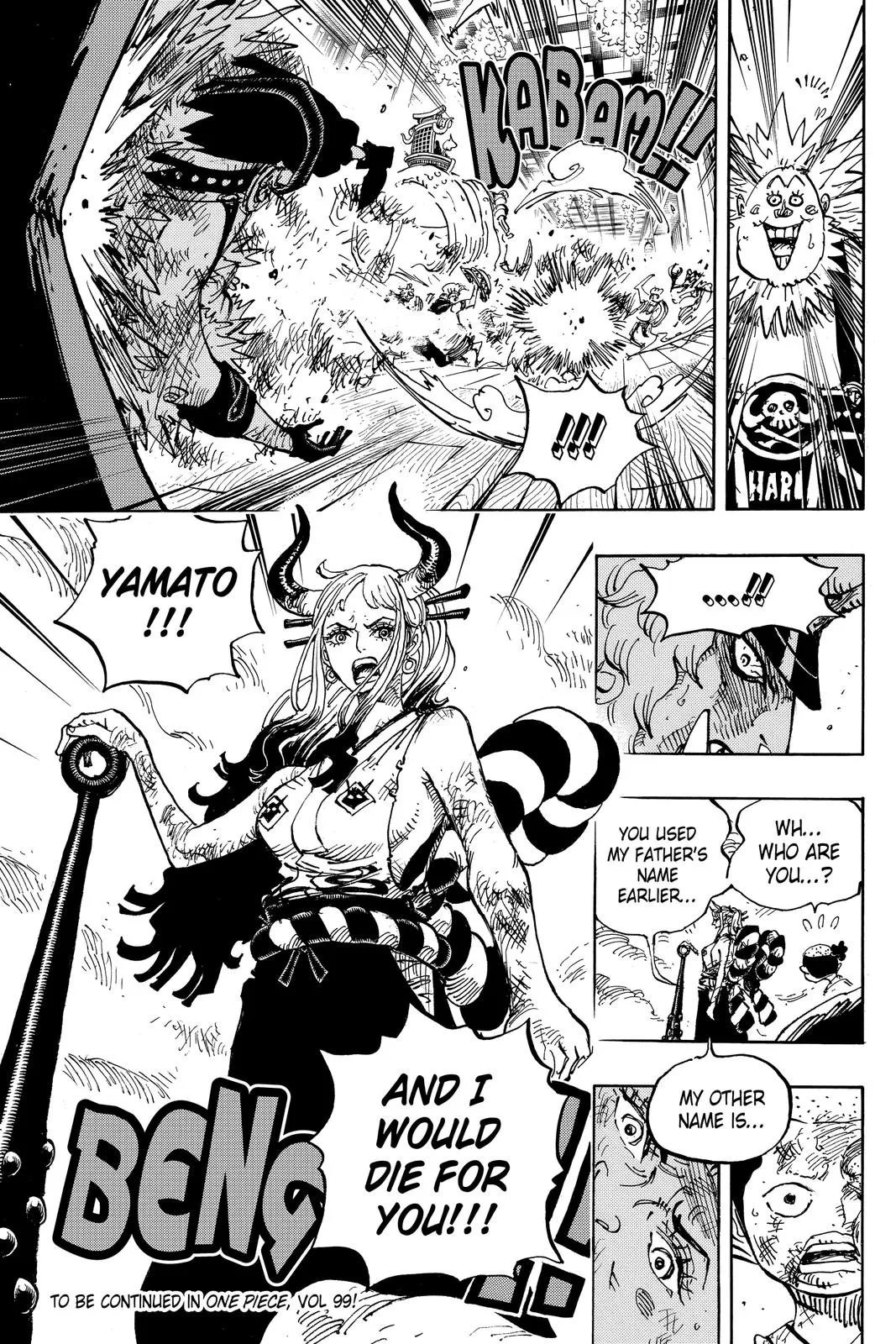 One Piece Chapter 994 Image 16