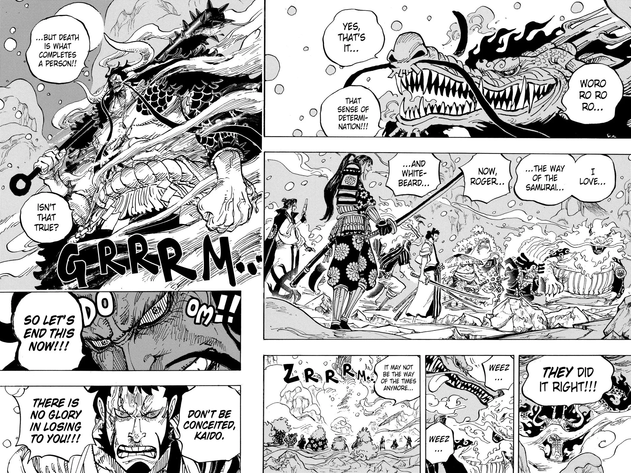 One Piece Chapter 994 Image 4