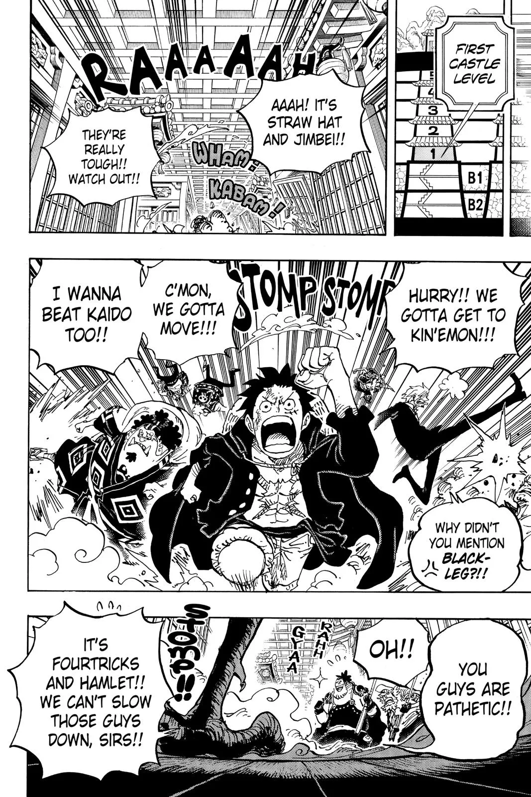 One Piece Chapter 994 Image 5