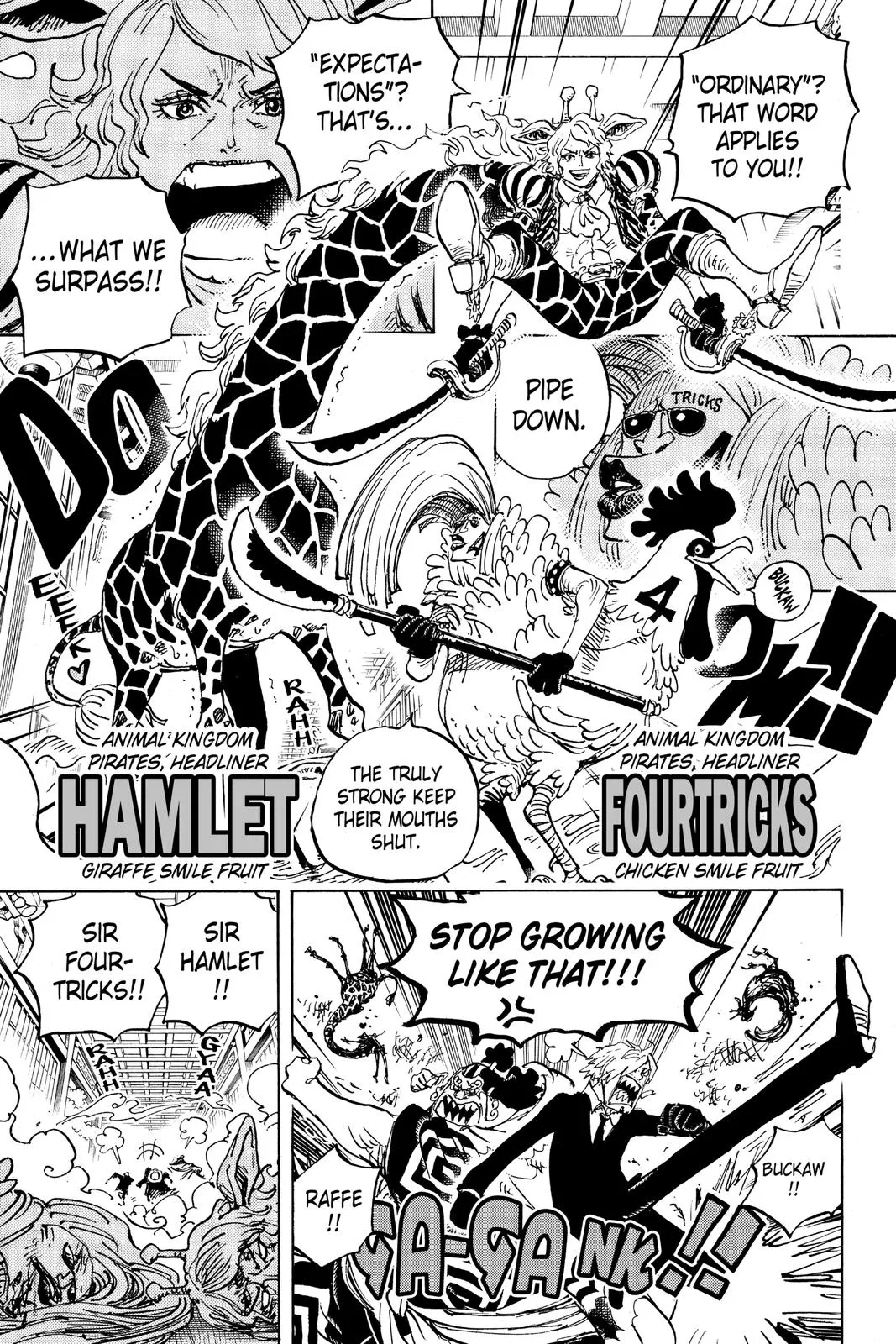 One Piece Chapter 994 Image 6