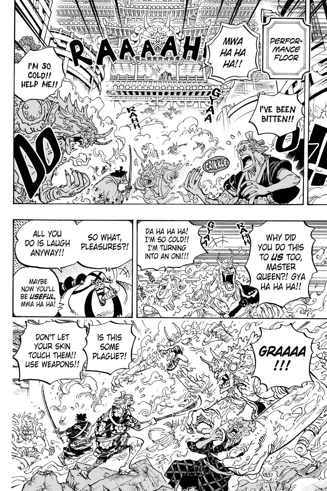 One Piece Chapter 994 Image 7