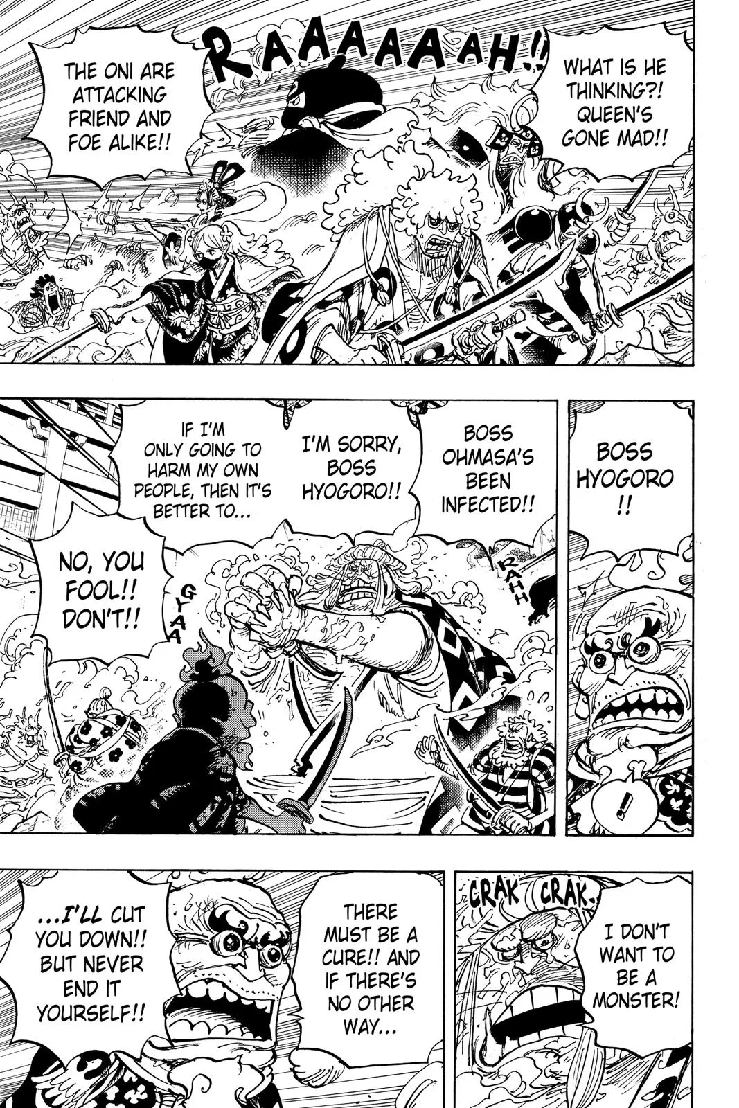 One Piece Chapter 994 Image 8