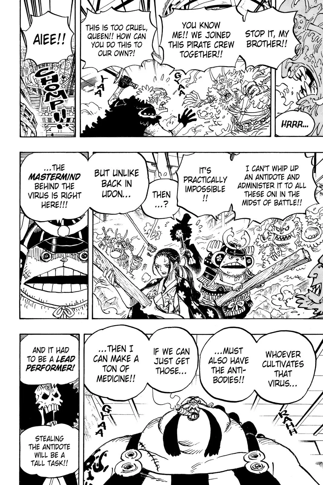 One Piece Chapter 994 Image 9