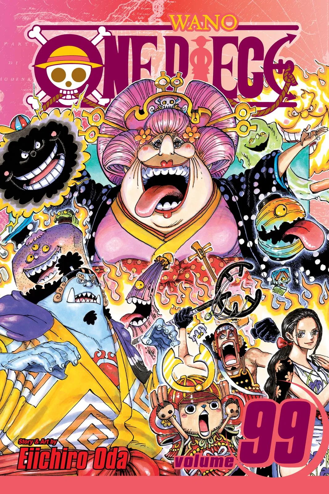 One Piece Chapter 995 Image 1