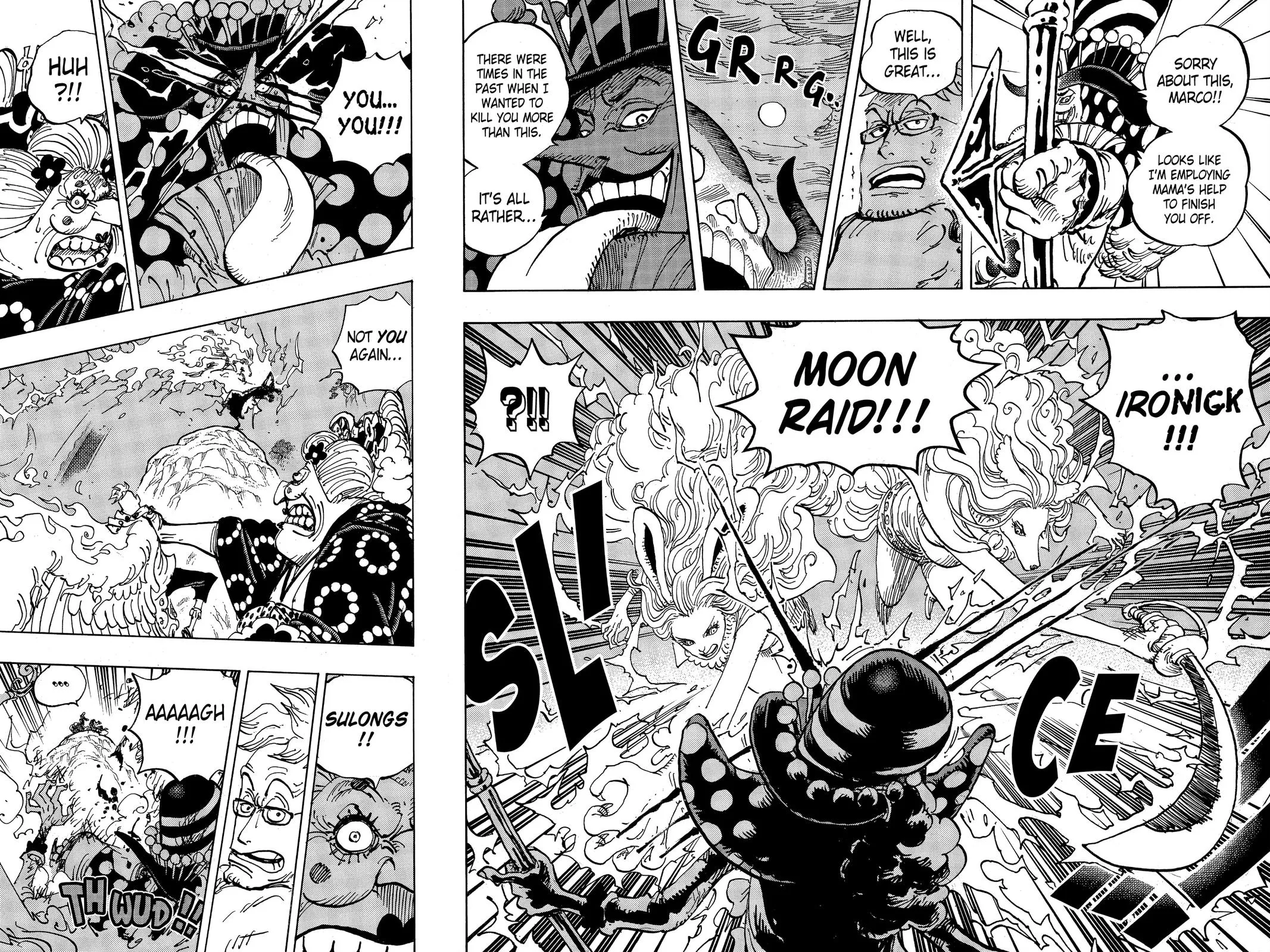 One Piece Chapter 995 Image 10