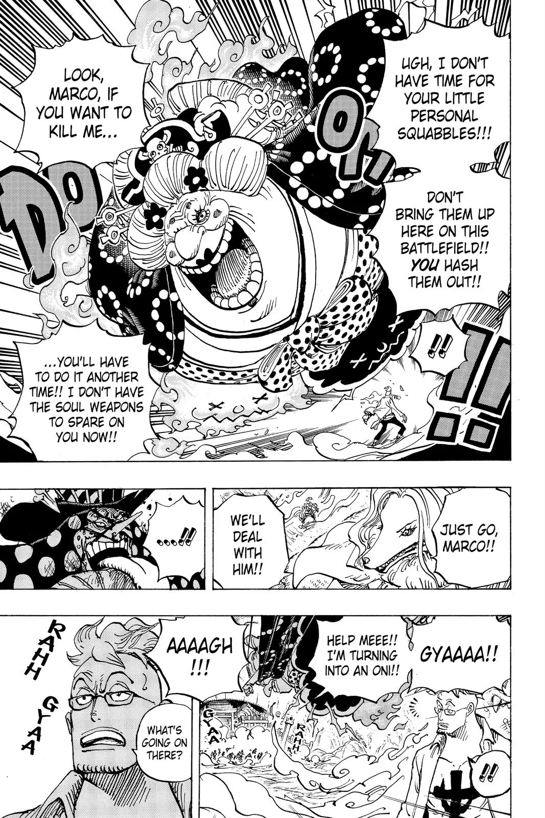 One Piece Chapter 995 Image 12