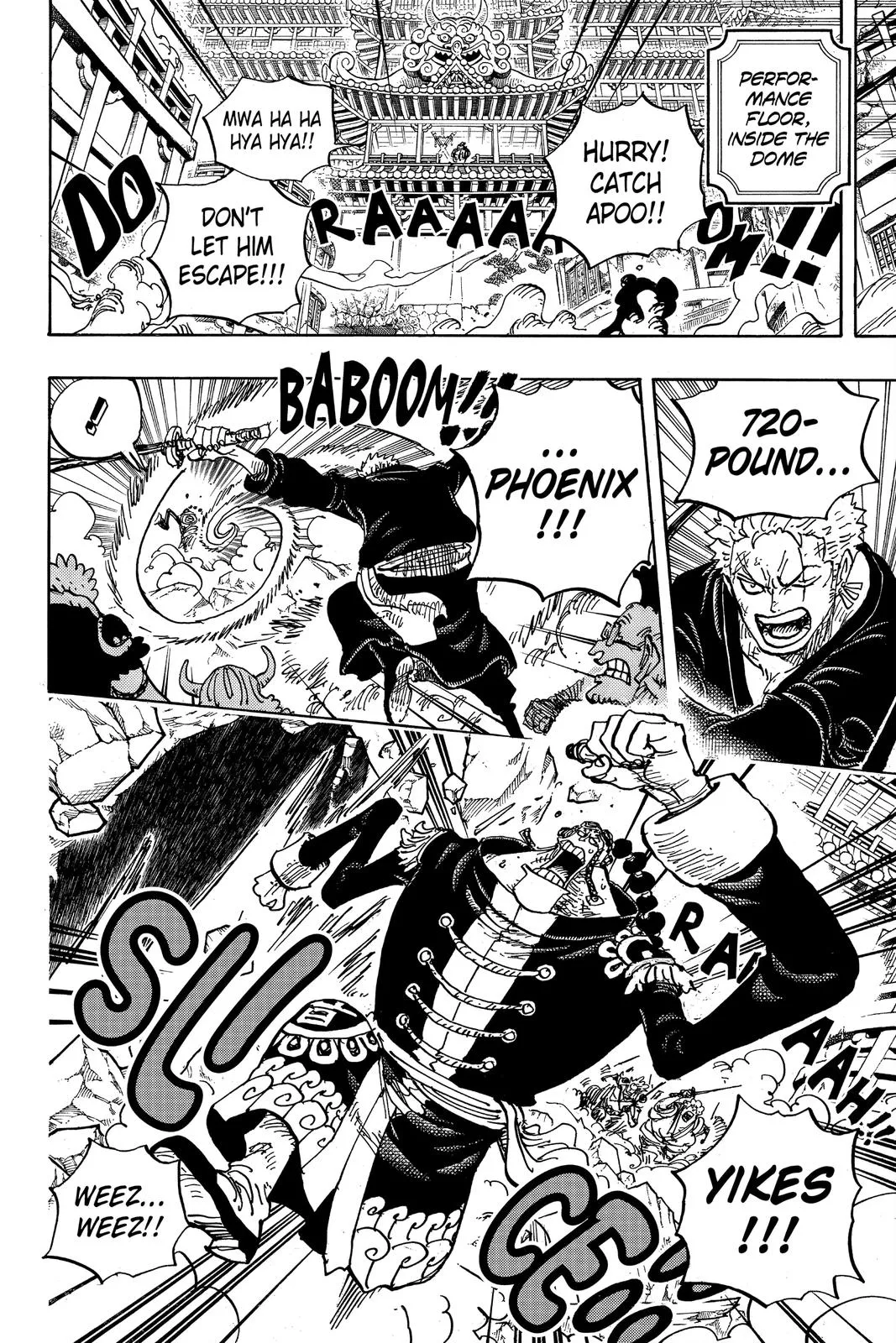 One Piece Chapter 995 Image 13