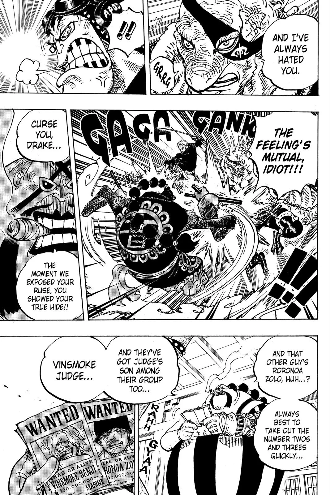 One Piece Chapter 995 Image 16