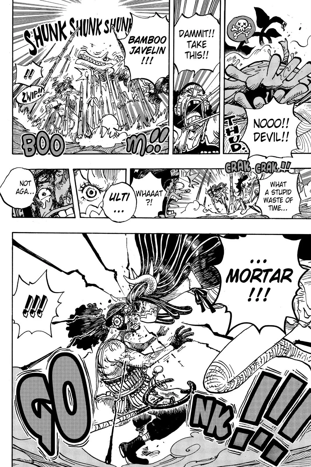 One Piece Chapter 995 Image 19