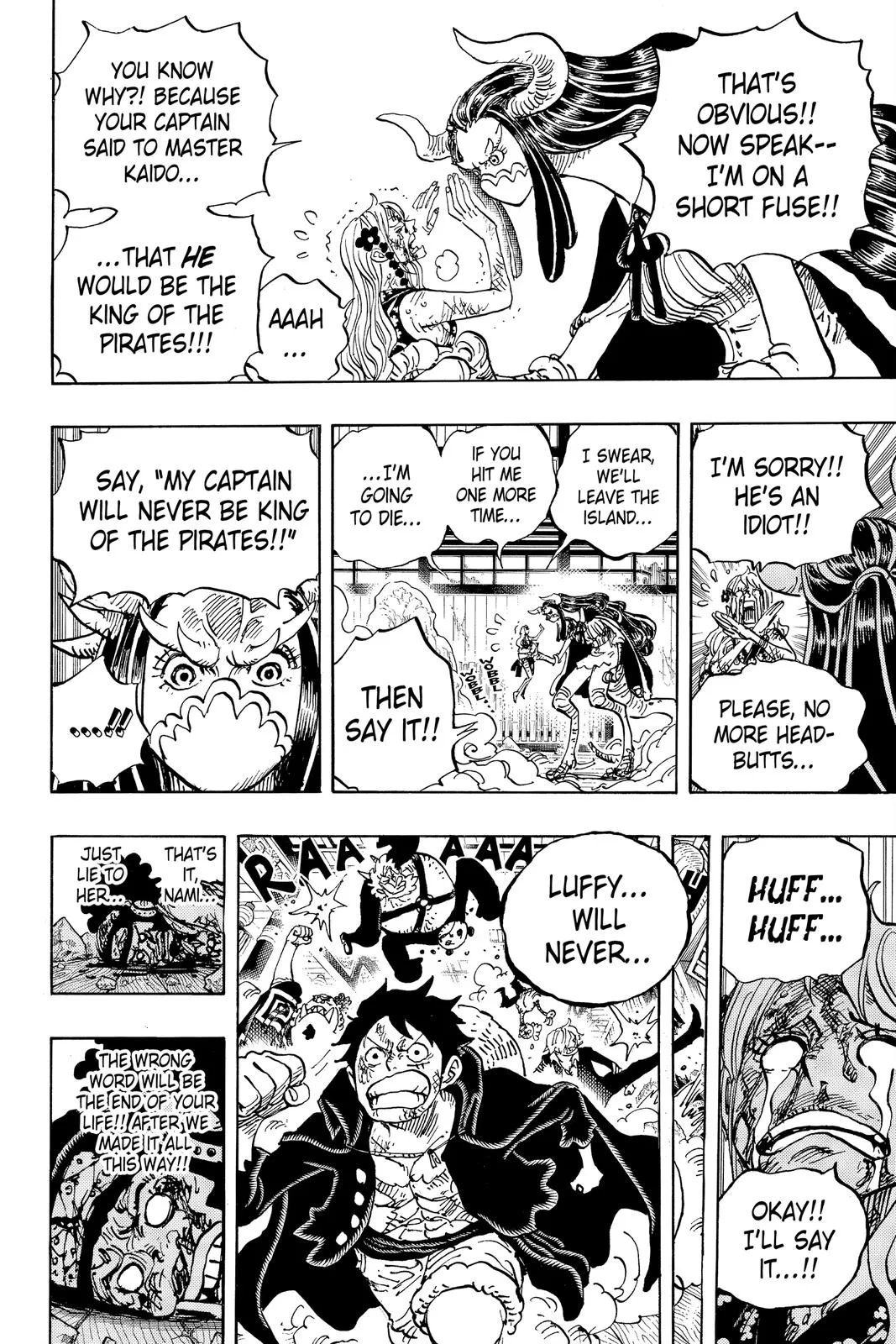 One Piece Chapter 995 Image 21