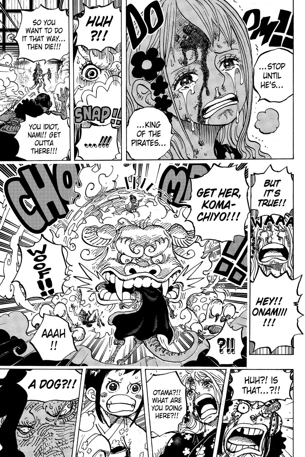 One Piece Chapter 995 Image 22