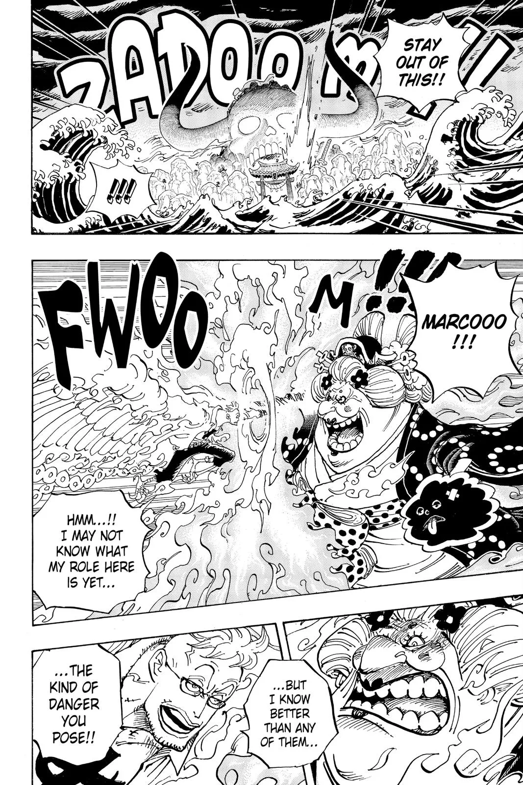 One Piece Chapter 995 Image 8