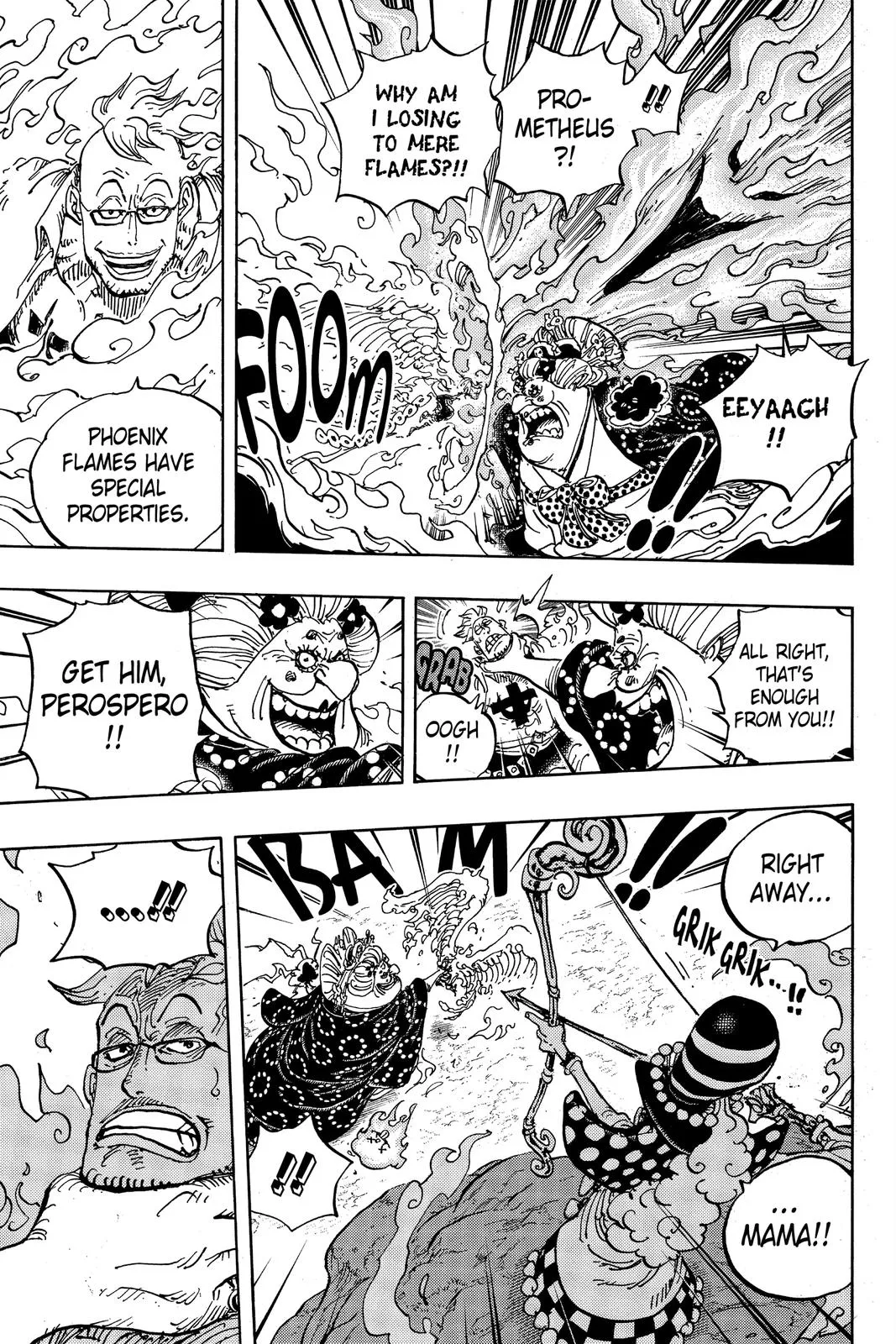 One Piece Chapter 995 Image 9