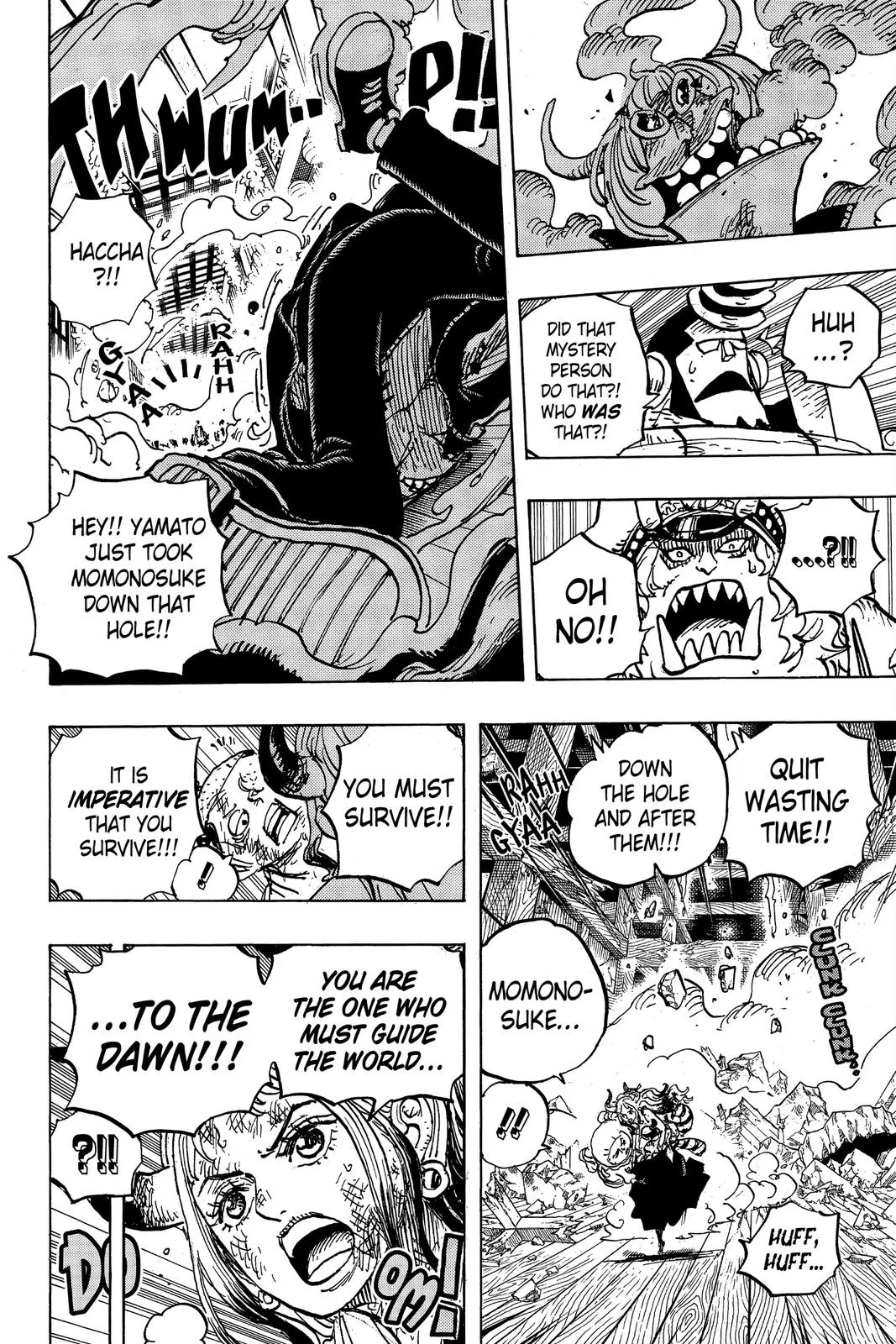 One Piece Chapter 996 Image 10