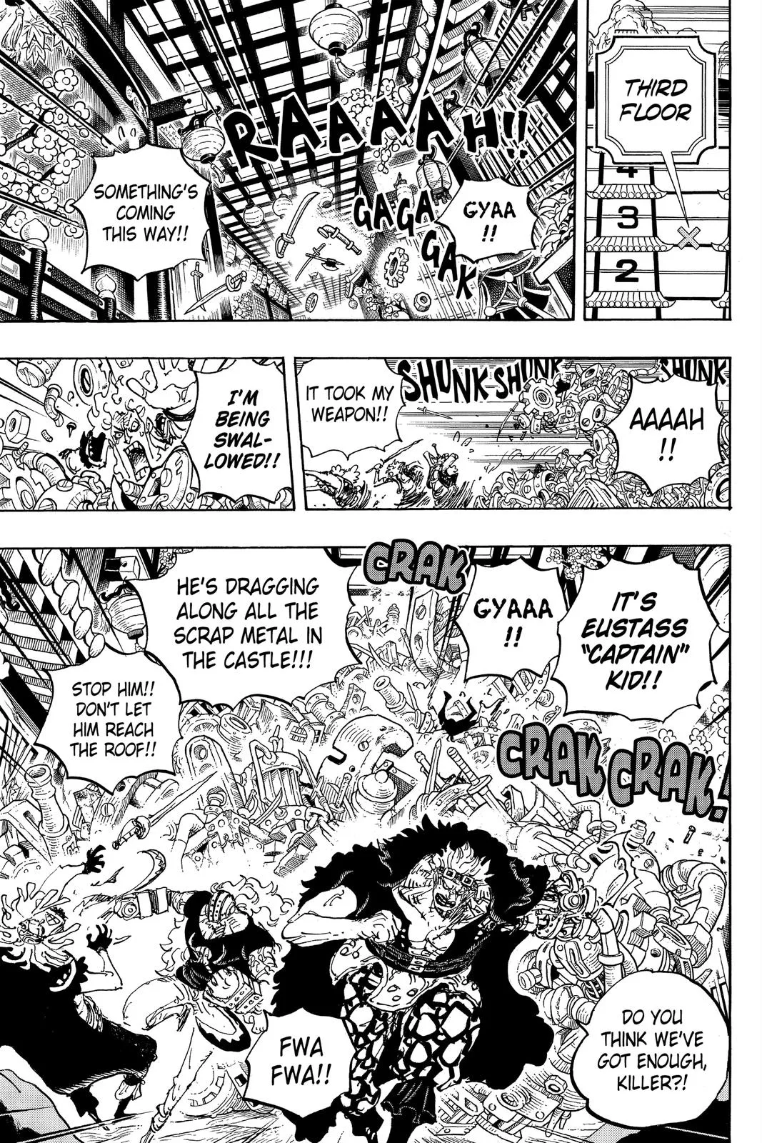 One Piece Chapter 996 Image 13