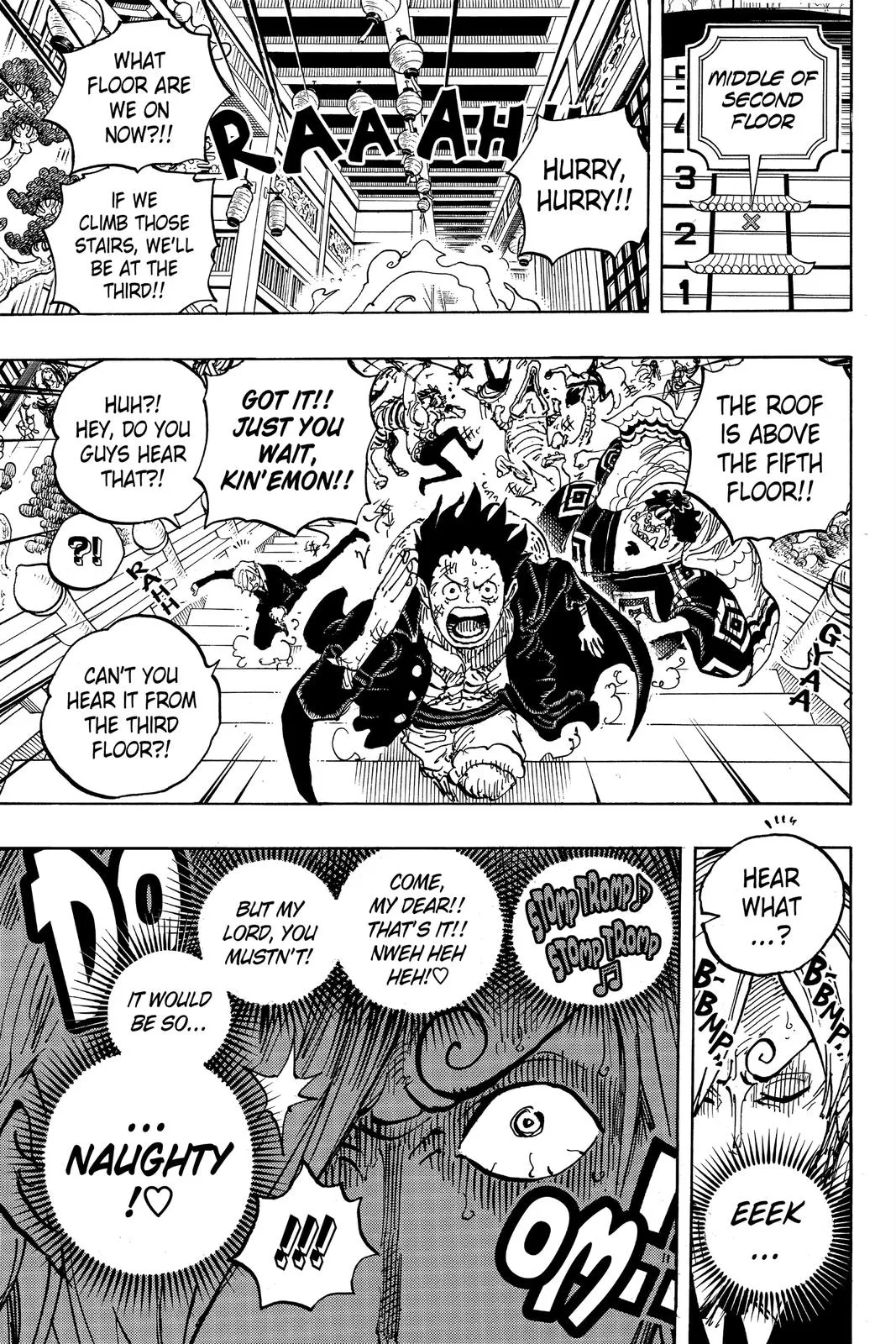 One Piece Chapter 996 Image 17