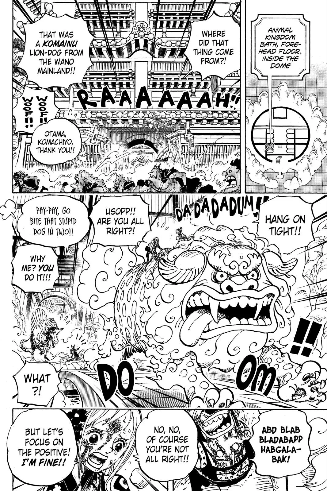 One Piece Chapter 996 Image 2