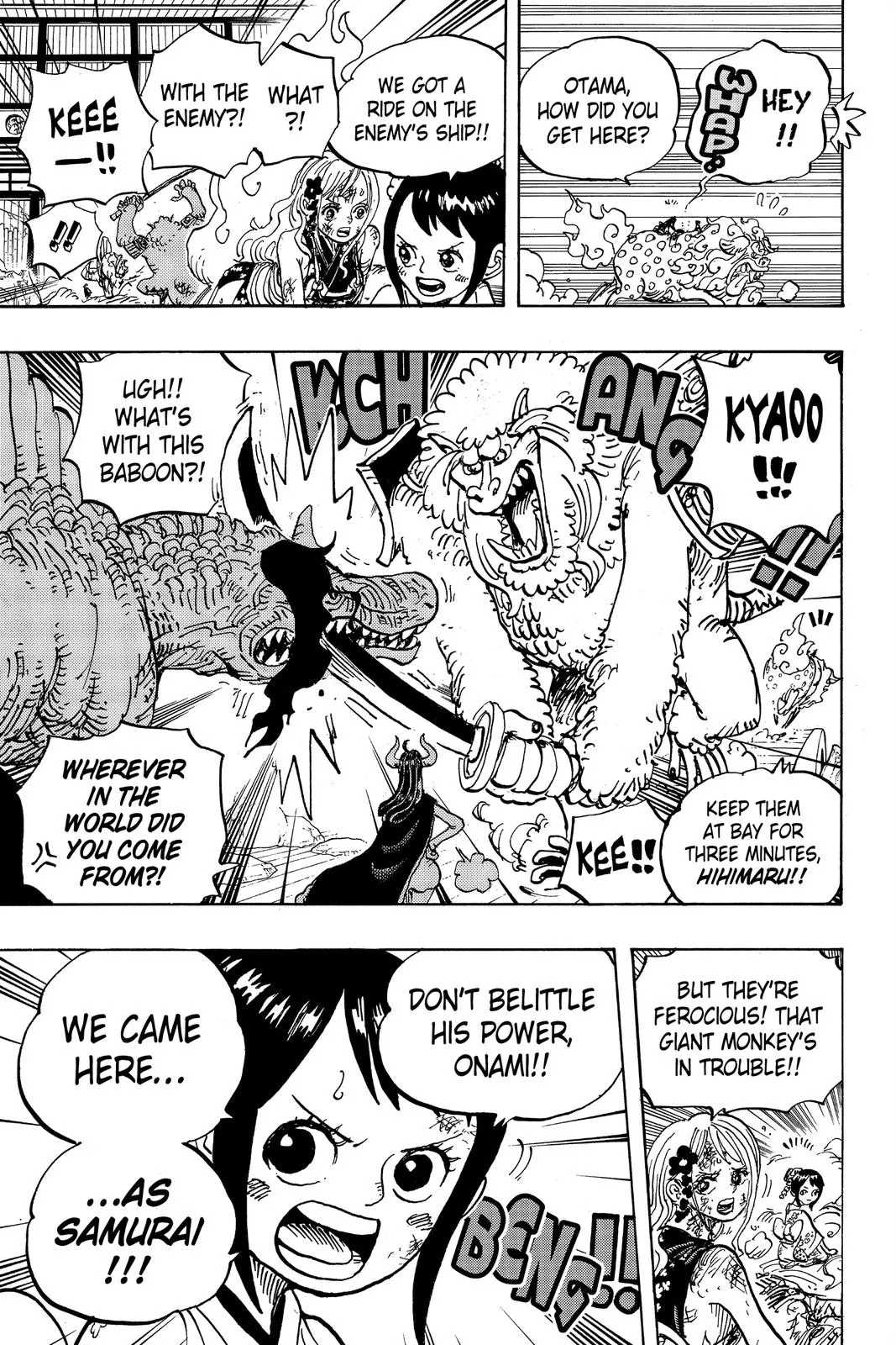 One Piece Chapter 996 Image 3