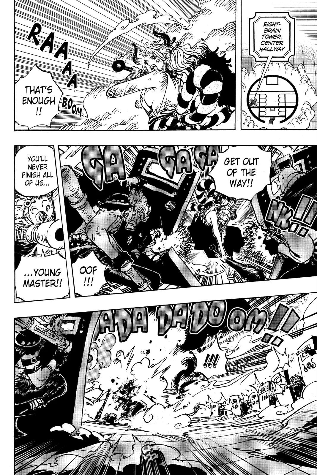 One Piece Chapter 996 Image 4