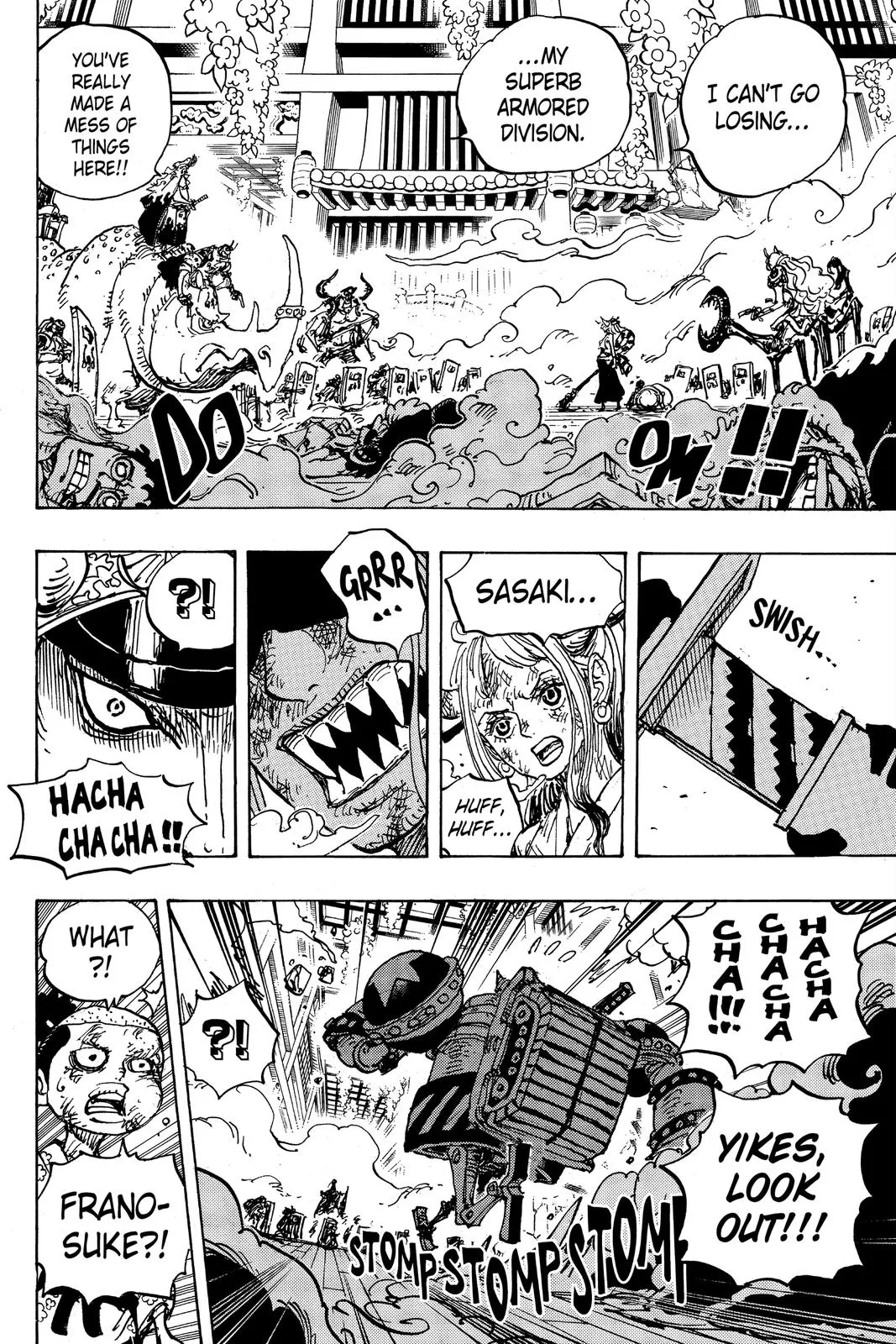 One Piece Chapter 996 Image 6