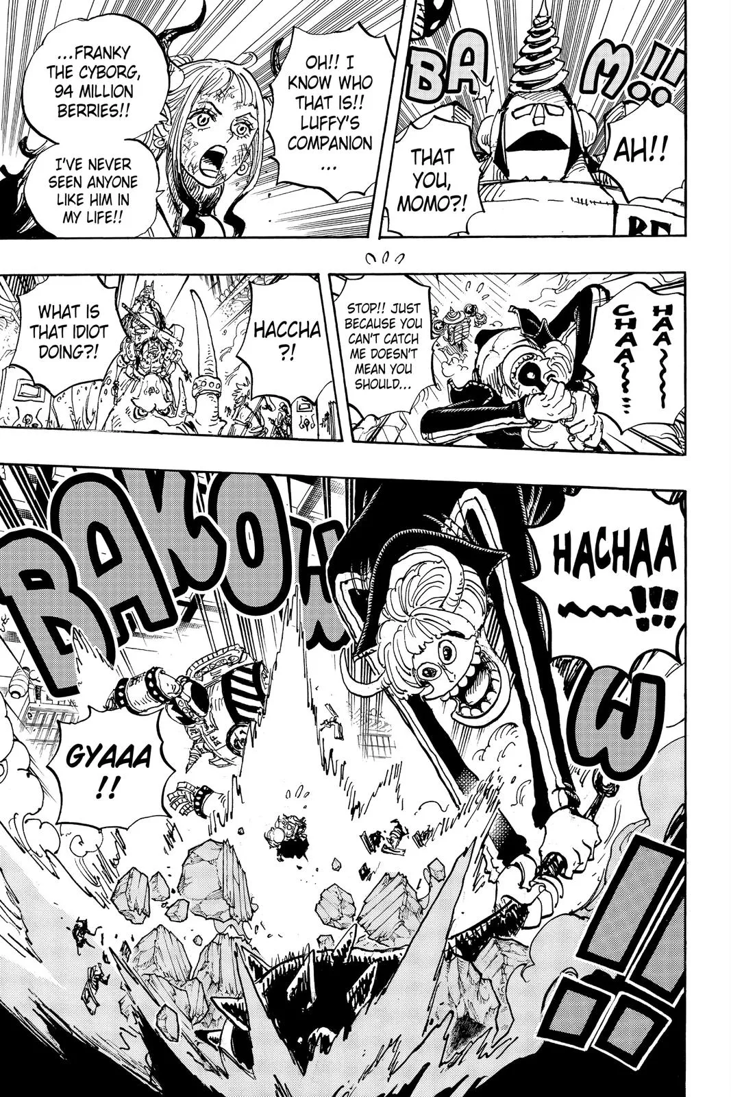 One Piece Chapter 996 Image 7