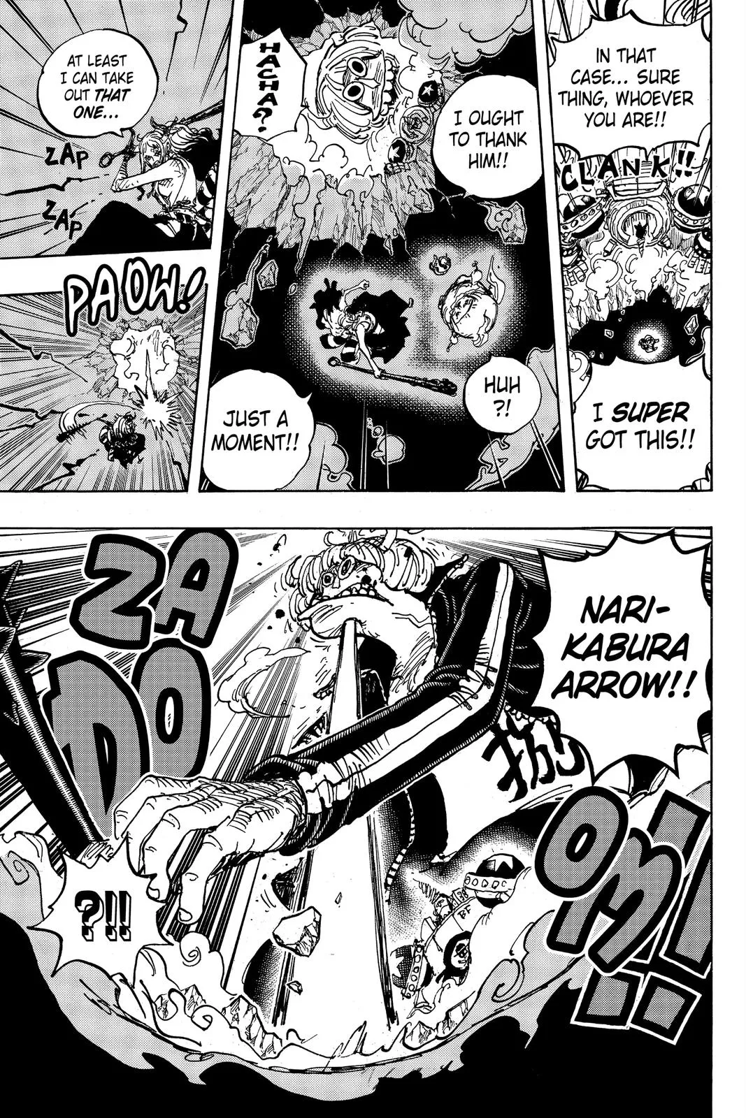 One Piece Chapter 996 Image 9