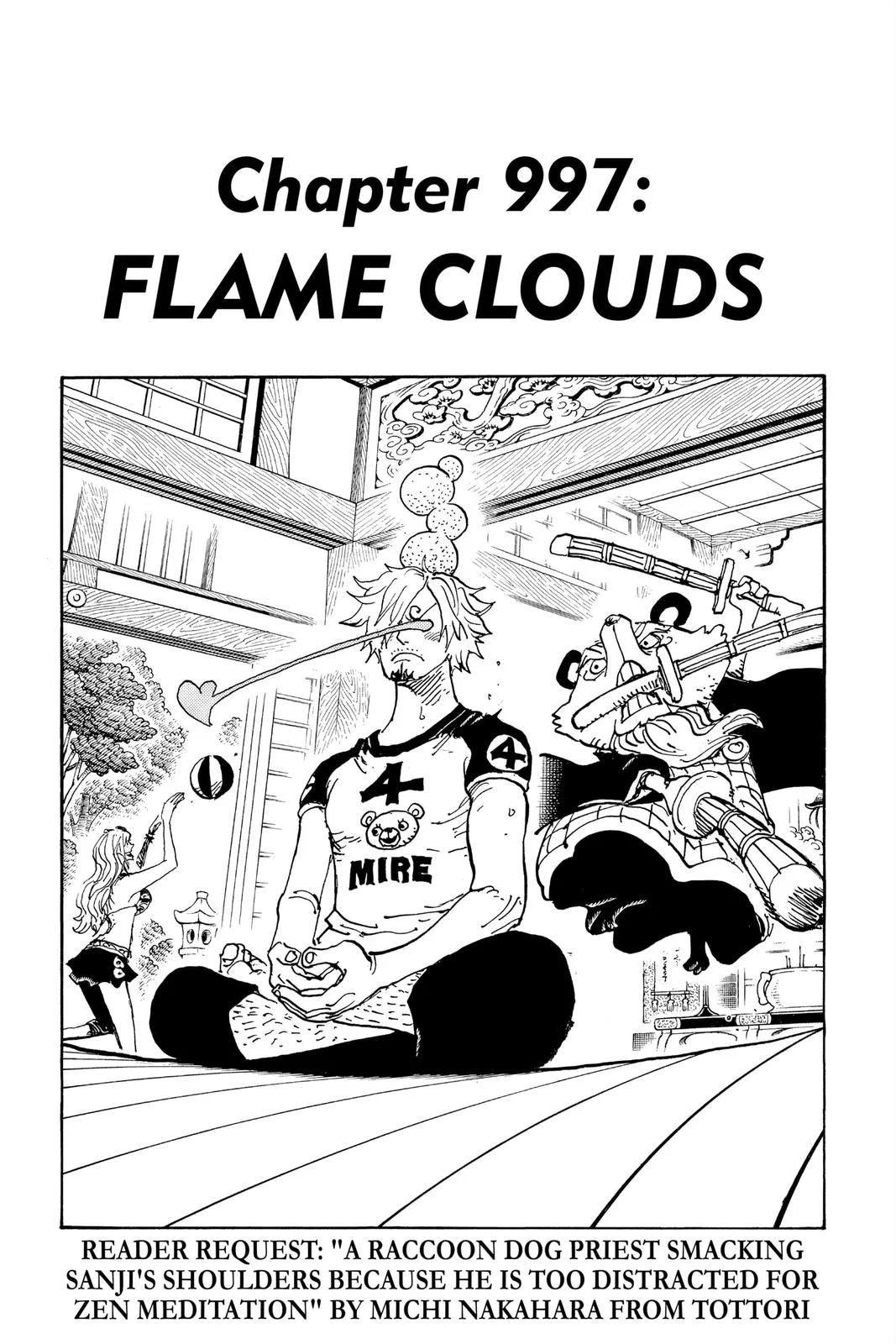 One Piece Chapter 997 Image 1