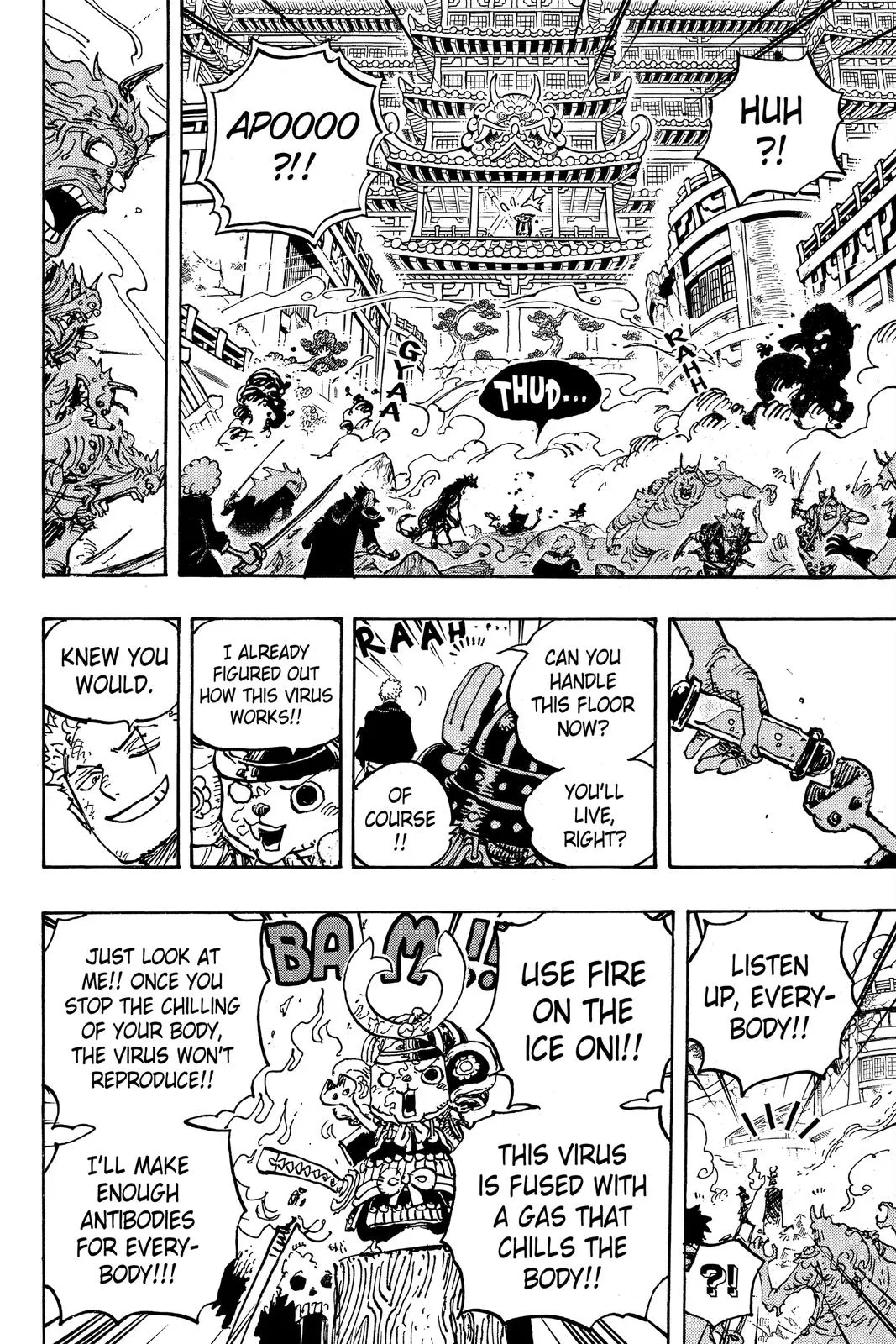 One Piece Chapter 997 Image 10