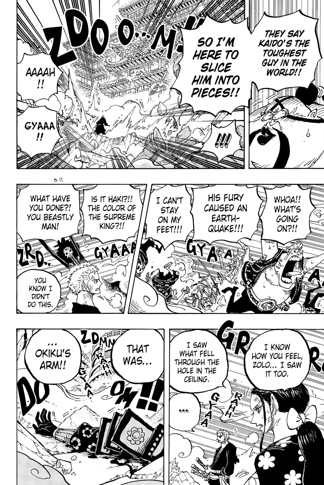 One Piece Chapter 997 Image 12